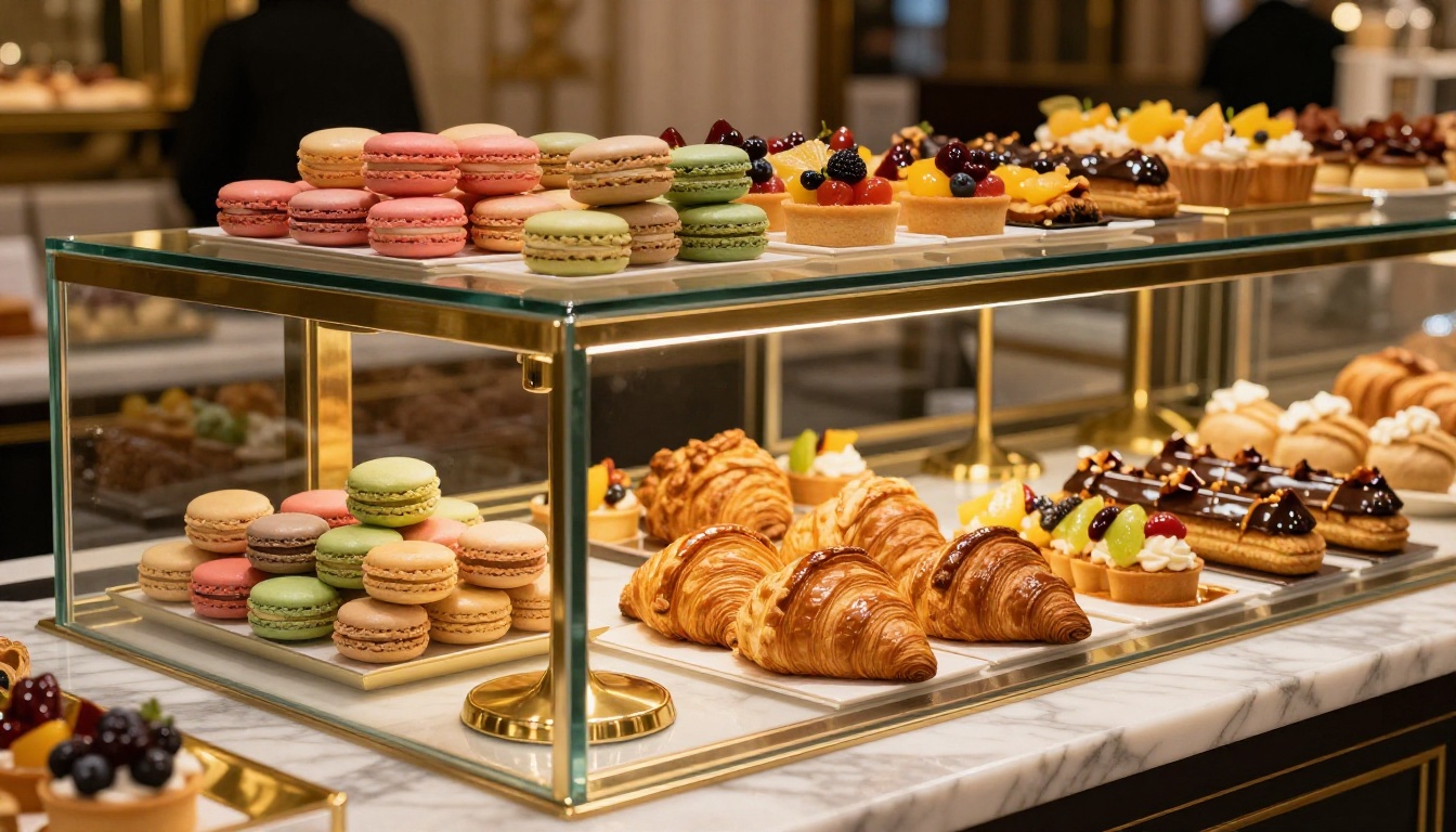 Pâtisseries